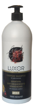Шампунь для ежедневного применения Luxor Color Shampoo For Daily Use Ph 5,5 1000мл