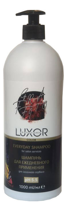 

Шампунь для ежедневного применения Luxor Color Shampoo For Daily Use Ph 5,5 1000мл