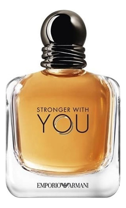 Emporio Stronger With You: туалетная вода 100мл уценка emporio armani часы наручные ar11060