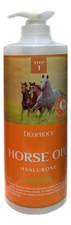 Deoproce Шампунь для волос с лошадиным жиром и гиалуроновой кислотой Horse Oil Hyalurone Shampoo 1000мл