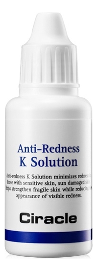 Тонер для лица против покраснений Anti-Redness K Solution 30мл