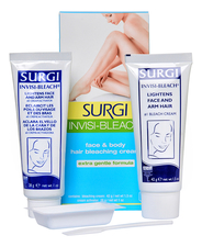 Surgi Набор Cream Invivsi Bleach (обесцвечивающий крем для волос на теле 42г + активатор крема 28г)