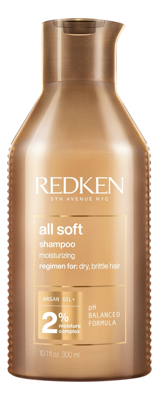 

Шампунь для сухих и поврежденных волос All Soft Shampoo: Шампунь 300мл, Шампунь для сухих и поврежденных волос All Soft Shampoo