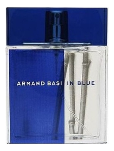 

In Blue pour homme: туалетная вода 100мл уценка, In Blue Pour Homme