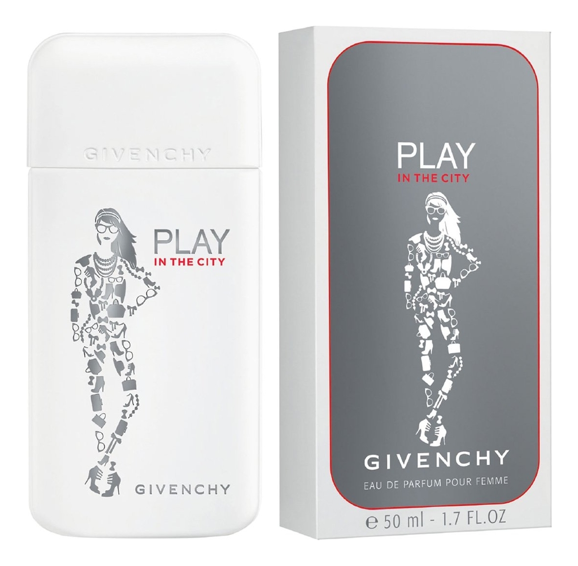 

Play in the City Pour Femme: парфюмерная вода 50мл, Play In The City Pour Femme