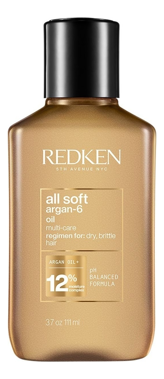 Аргановое масло для волос All Soft Argan-6 Oil 111мл от Randewoo