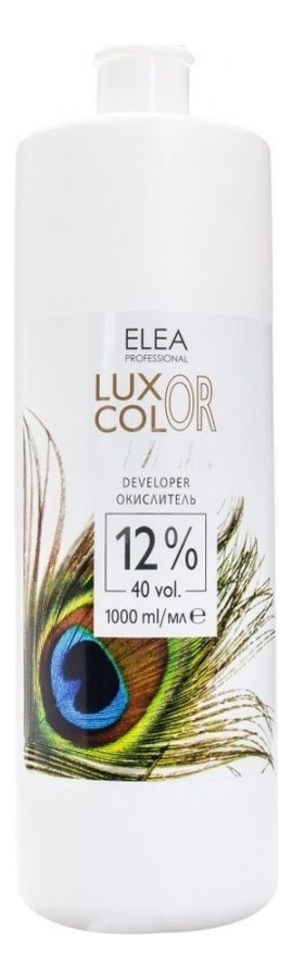 

Окислитель для краски Luxor Color Developer 12%: Окислитель 1000мл, Окислитель для краски Luxor Color Developer 12%