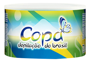 Горячая смола для бразильской эпиляции в банке Depilacao Do Brasil 400мл