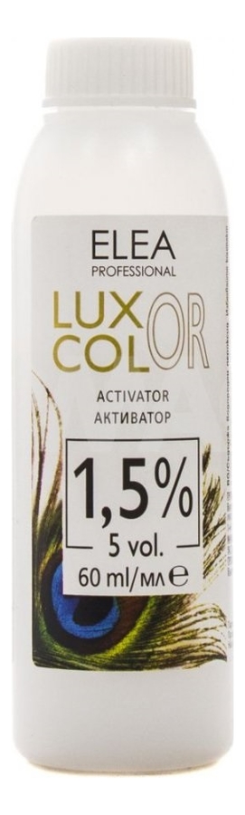 

Активатор для окрашивания волос Luxor Color 1,5%: Активатор 60мл, Активатор для окрашивания волос Luxor Color 1,5%
