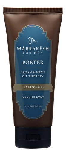 

Стайлинг-гель для укладки волос Porter Styling Gelfor For Men 207мл