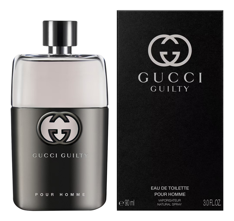 

Guilty Pour Homme: туалетная вода 90мл, Guilty Pour Homme