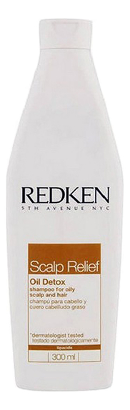 

Очищающий шампунь для жирных волос Scalp Relief Oil Detox Shampoo 300мл