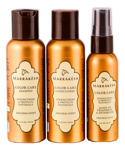 

Набор для окрашенных волос Color Care Travel (шампунь 100мл + кондиционер 100мл + спрей-кондиционер 60мл)