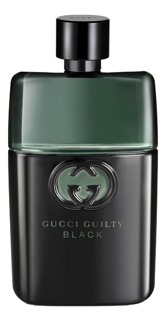 Guilty Black Pour Homme: лосьон после бритья 90мл