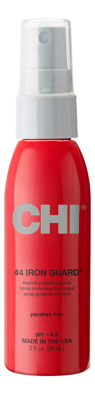 

Термозащитный спрей сильной фиксации 44 Iron Guard Thermal Protection Spray: Спрей 59мл, Термозащитный спрей сильной фиксации 44 Iron Guard Thermal Protection Spray