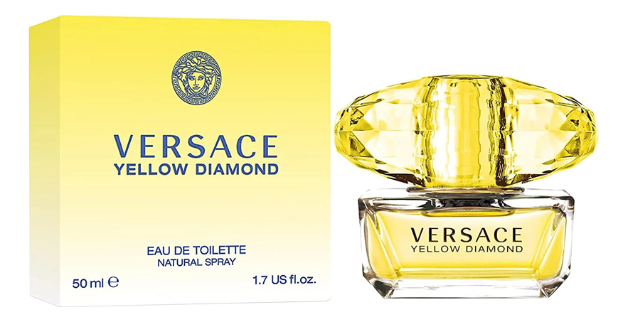 

Yellow Diamond: туалетная вода 50мл, Yellow Diamond