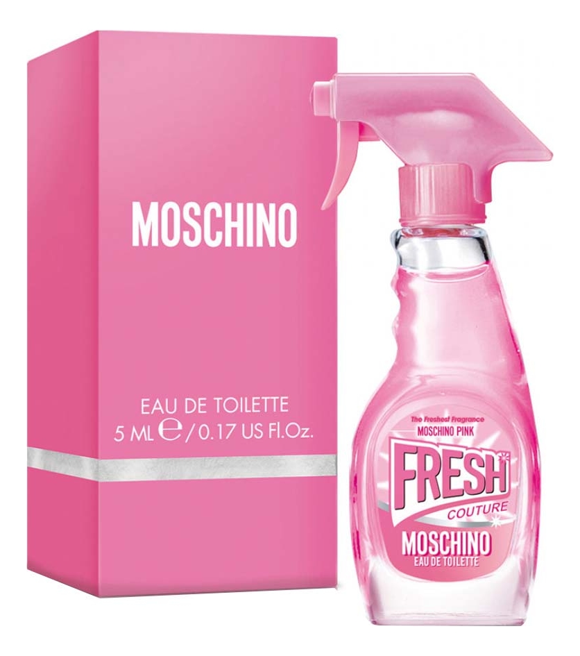 Туалетная вода Moschino Pink Fresh Couture
