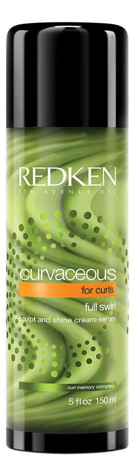 

Крем-сыворотка для вьющихся волос Curvaceous For Curls 150мл