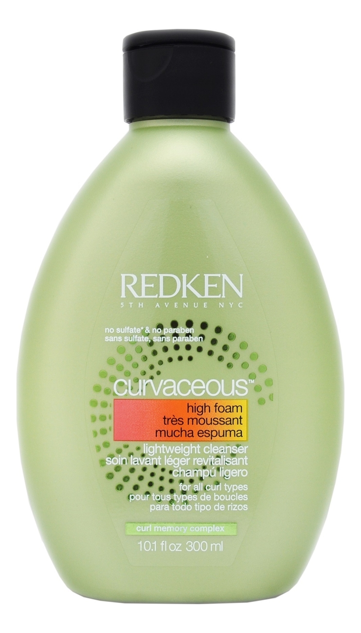 

Шампунь для вьющихся волос Curvaceous High Foam Shampoo 300мл