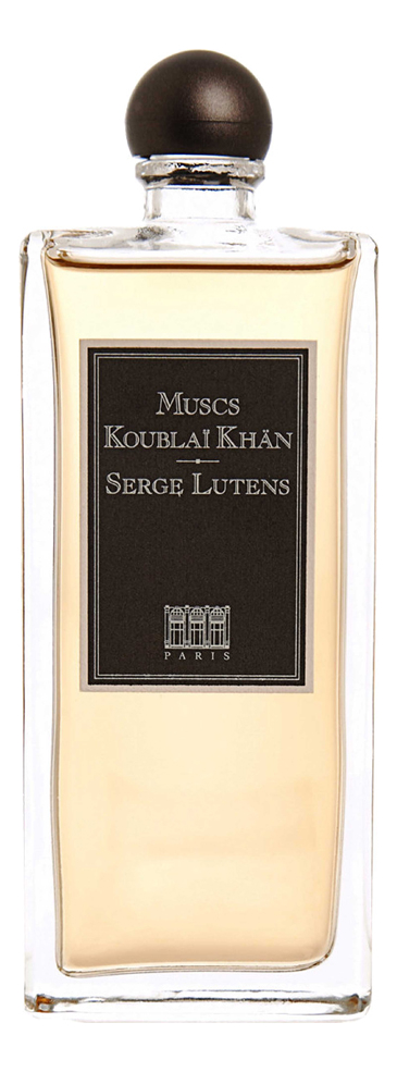 

Serge Lutens Muscs Koublai Khan: парфюмерная вода 100мл тестер, Serge Lutens Muscs Koublai Khan