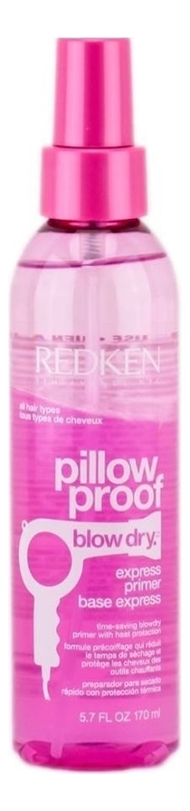 Термозащитный спрей для волос Blow Dry Pillow Proof Express Primer 170мл