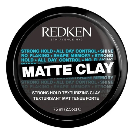 Redken Матовая глина для укладки волос Matte Clay Rough 75мл