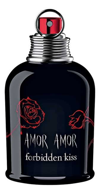 

Amor Amor Forbidden Kiss: туалетная вода 100мл тестер, Amor Amor Forbidden Kiss