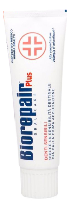 

Зубная паста для чувствительных зубов Sensitive Teeth Plus: Паста 75мл, Зубная паста для чувствительных зубов Sensitive Teeth Plus