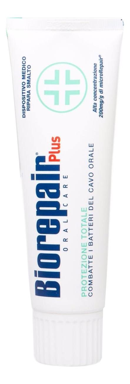 

Зубная паста для комплексной защиты Total Protection Repair Plus 75мл