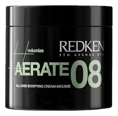 

Крем-мусс для объема волос Aerate 08 All-Over Bodifying Cream-Mousse 91г