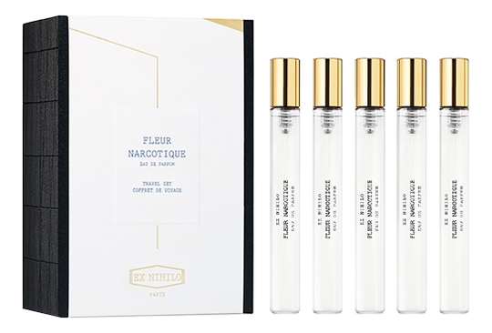 Fleur Narcotique: парфюмерная вода 5*7.5мл fleur narcotique свеча 300г