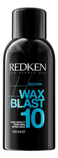 Redken Текстурирующий спрей-воск для укладки волос Wax Blast 10 High Impact Finishing Spray-wax 150мл