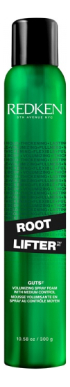 

Спрей-мусс для объема волос Guts 10 Volume Spray Foam 300мл