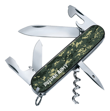 Victorinox Нож перочинный Spartan 91 мм 12 функций (камуфляж)