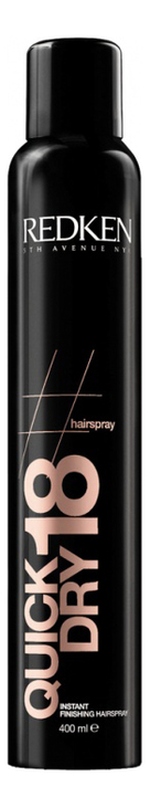 

Спрей для укладки волос Quick Dry 18 Hairspray 400мл