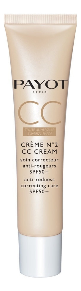 

Корректирующее средство снимающее покраснение Creme 2 SPF50 40мл