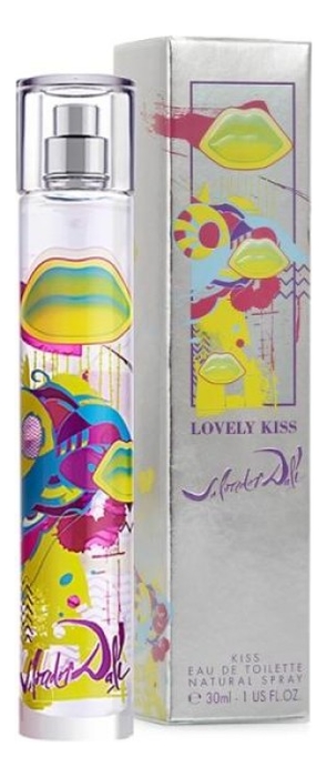 Salvador Dali Lovely Kiss: туалетная вода 30мл