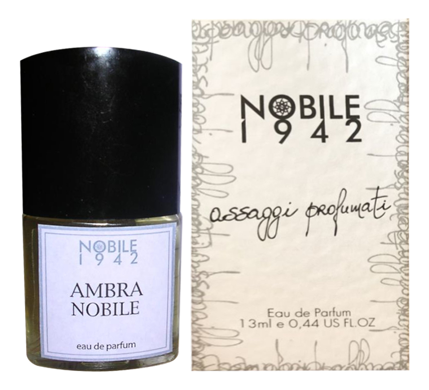 

Ambra Nobile: парфюмерная вода 13мл, Ambra Nobile