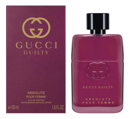 Guilty Absolute Pour Femme: парфюмерная вода 50мл gucci guilty absolute pour femme 50