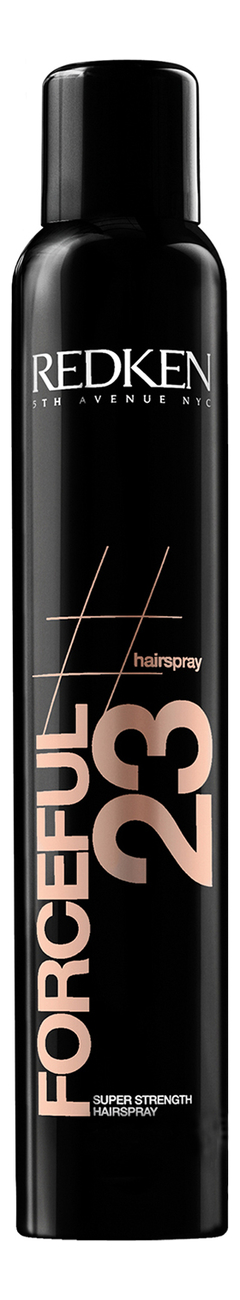 

Спрей для укладки волос Forceful 23 Hairspray 400мл