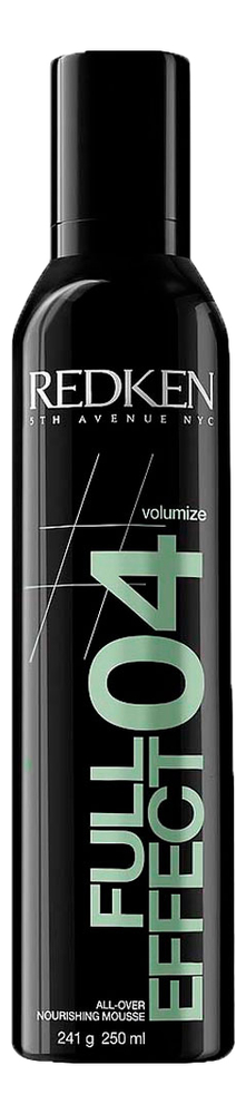 

Мусс для объема волос Full Effect 04 All-Over Nourishing Mousse 250мл