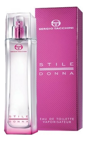 

Stile Donna: туалетная вода 50мл, Stile Donna