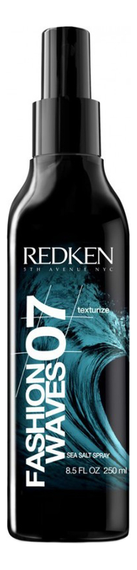 

Спрей для укладки с эффектом мокрых волос Fashion Waves 07 Texturizing Sea Spray 250мл
