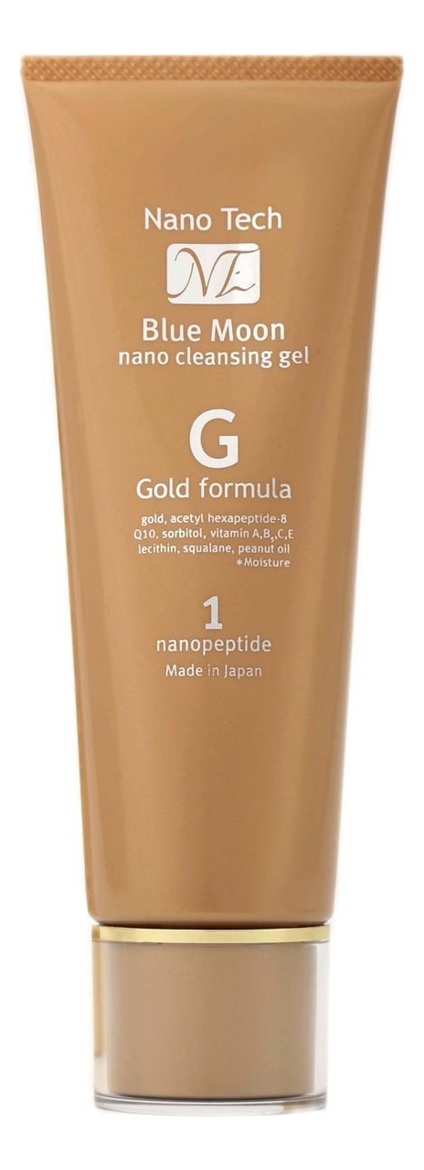 

Очищающий нано-гель для лица Blue Moon Nano Cleansing Gel 120мл