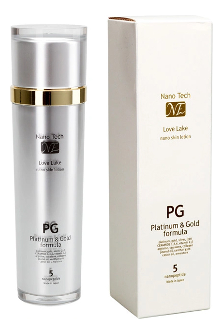 

Тонизирующий нано-лосьон для лица Love Lake Nano Skin Lotion 130мл