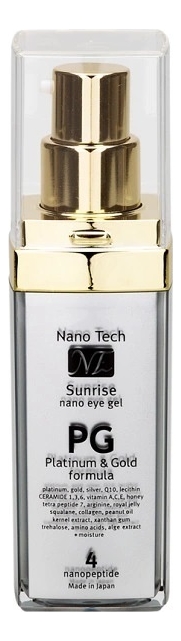 

Увлажняющий гель для контура глаз Sunrise Nano Eye Gel 35мл