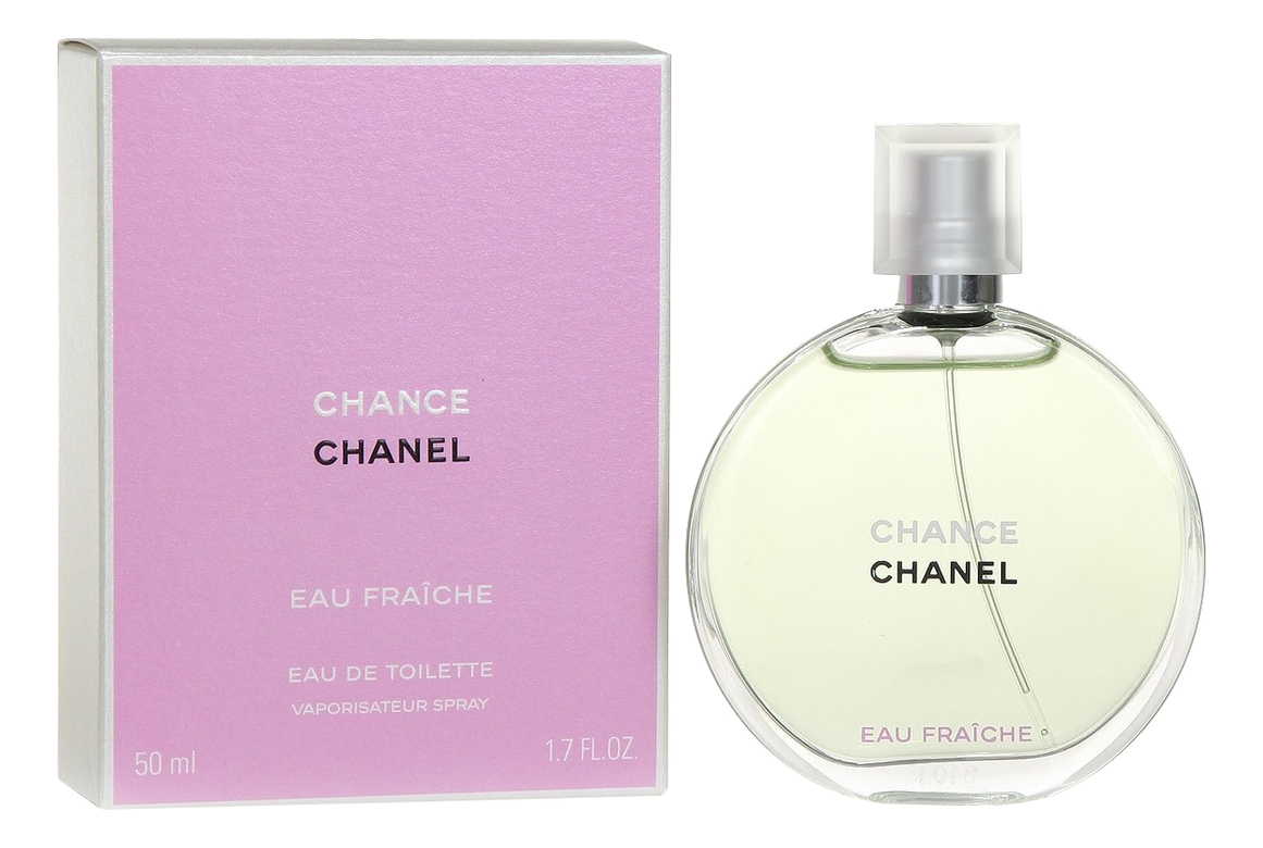 

Chance Eau Fraiche: туалетная вода 50мл, Chance Eau Fraiche