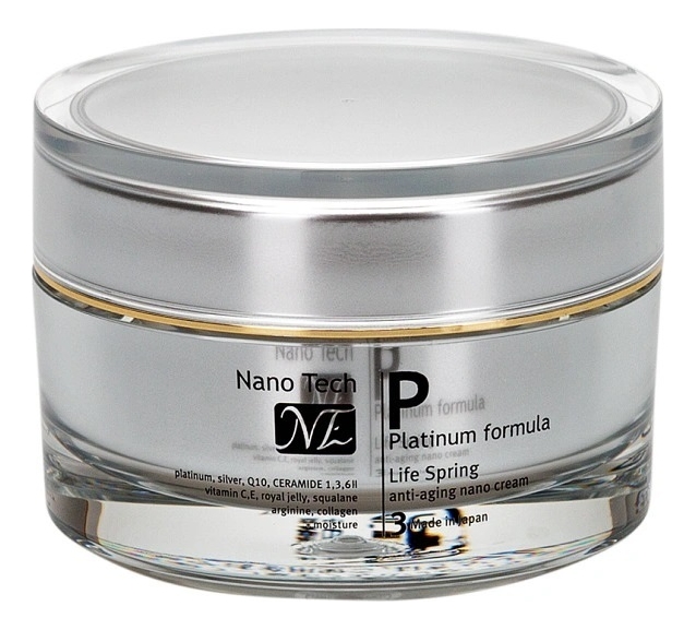 

Увлажняющий антивозрастной крем для лица Life Spring Anti-Aging Nano Cream 50мл
