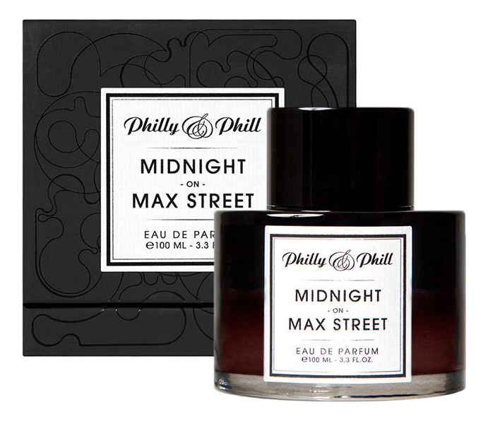 Midnight On Max Street: парфюмерная вода 100мл