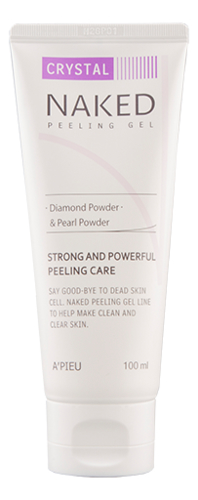 

Пилинг-гель для лица с алмазным порошком Peeling Gel Crystal 100мл